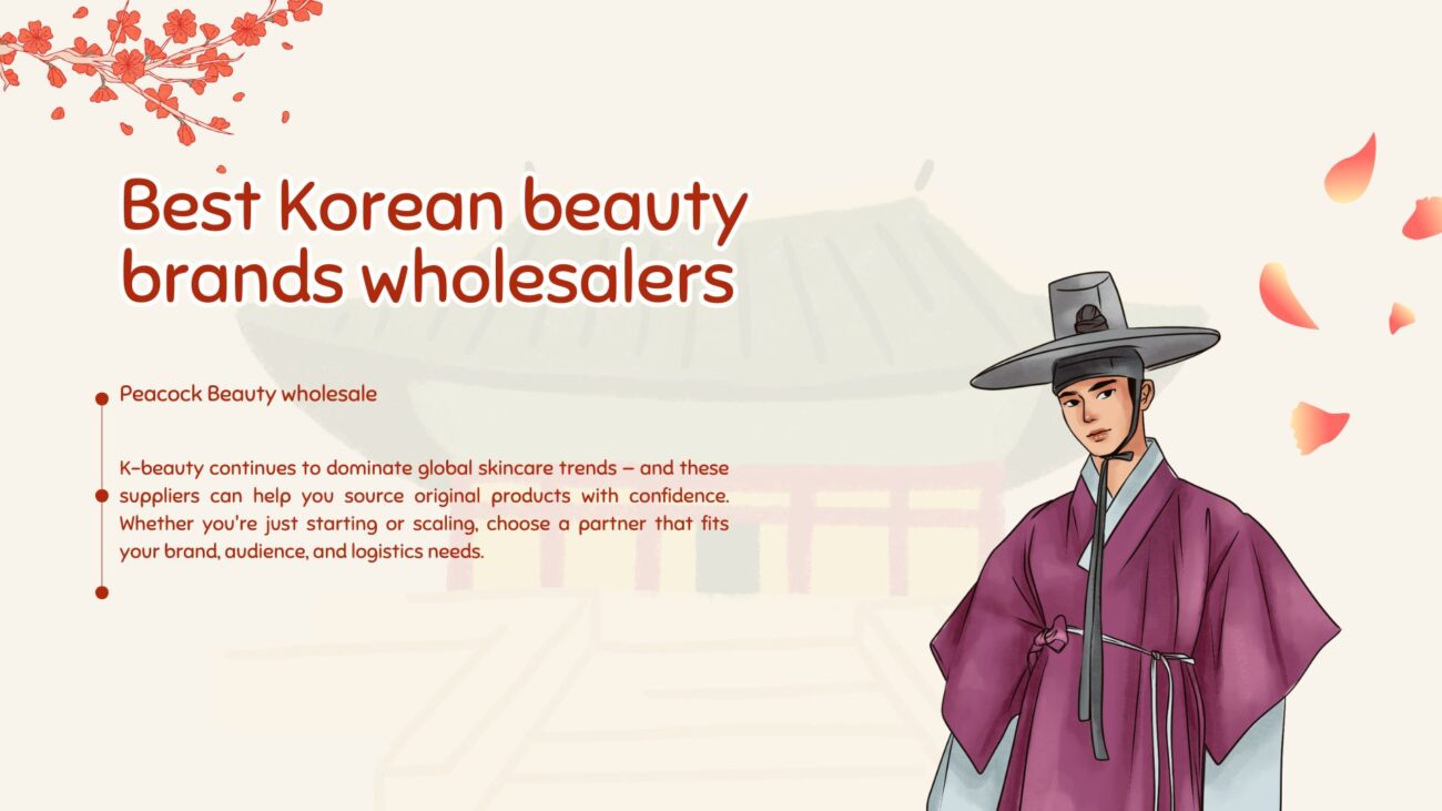 Top Korean beauty brands wholesalers