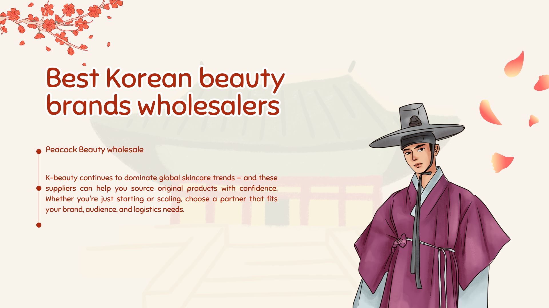Top Korean beauty brands wholesalers